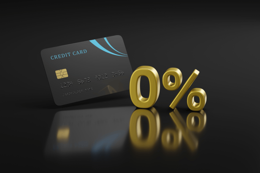 0% Interest Credit Cards